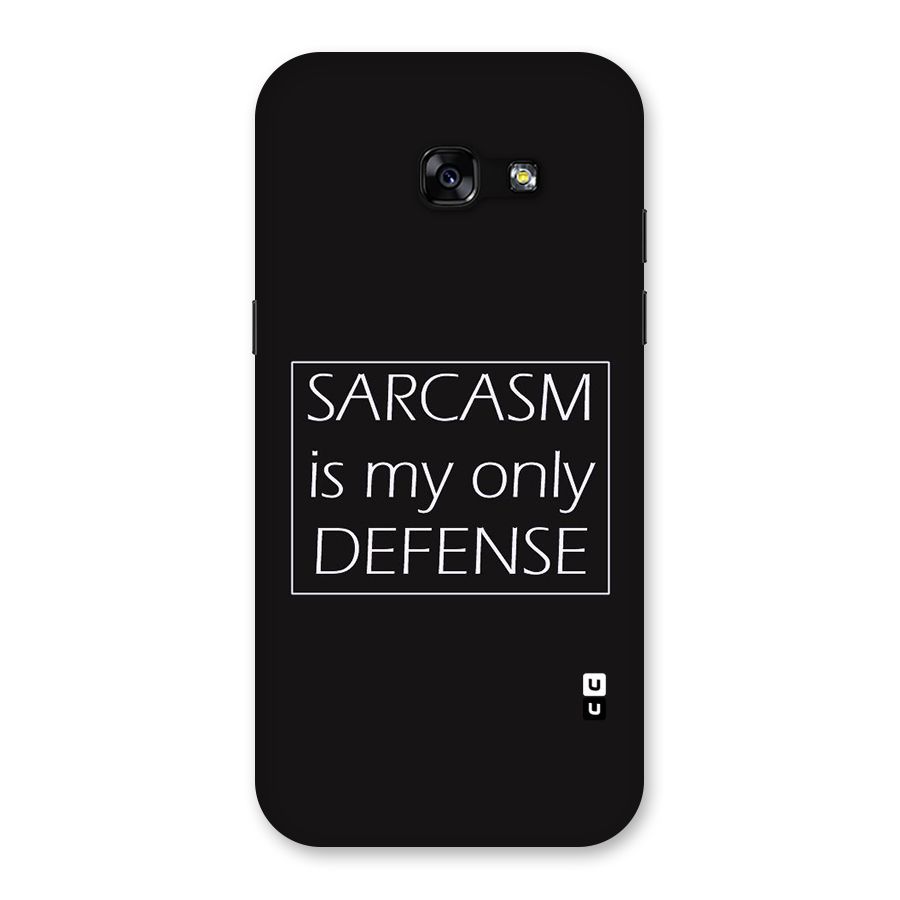 Sarcasm Defence Back Case for Galaxy A5 2017