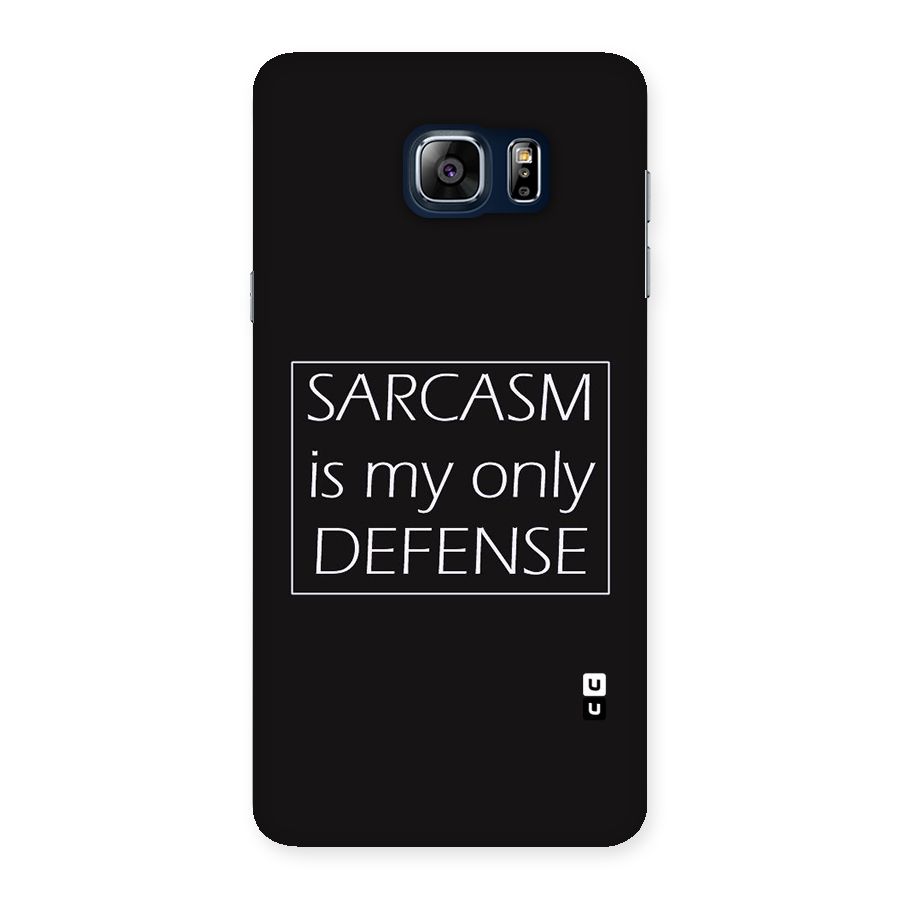Sarcasm Defence Back Case for Galaxy Note 5