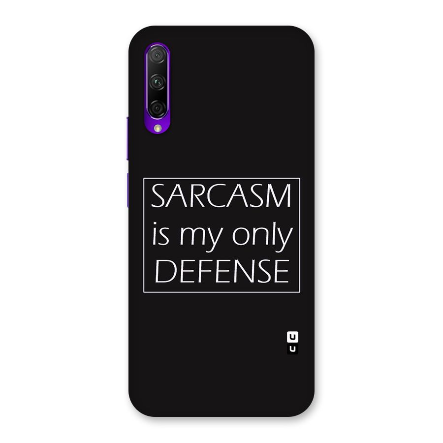 Sarcasm Defence Back Case for Honor 9X Pro