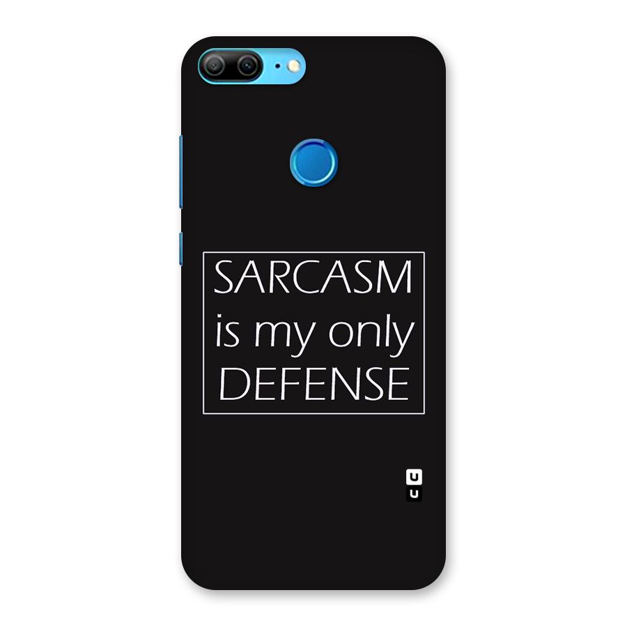 Sarcasm Defence Back Case for Honor 9 Lite