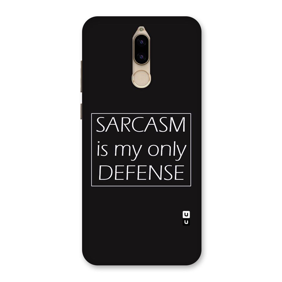 Sarcasm Defence Back Case for Honor 9i