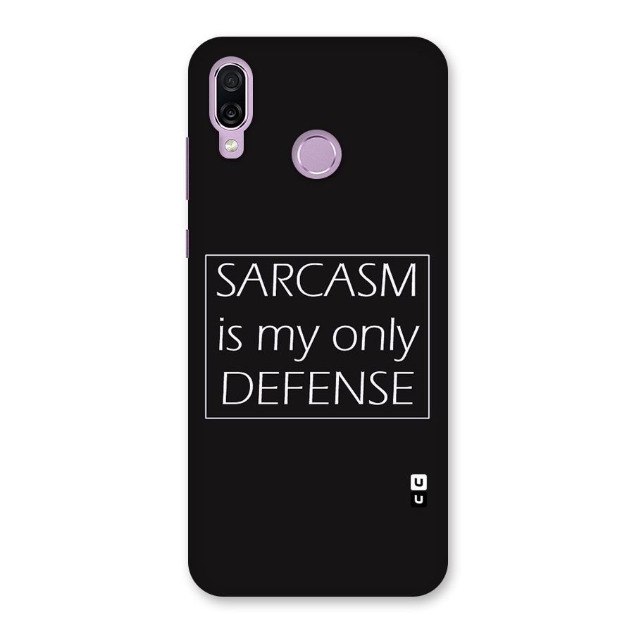 Sarcasm Defence Back Case for Honor Play