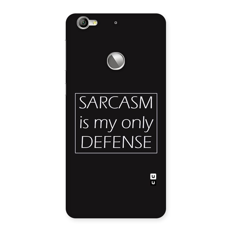 Sarcasm Defence Back Case for LeTV Le 1s