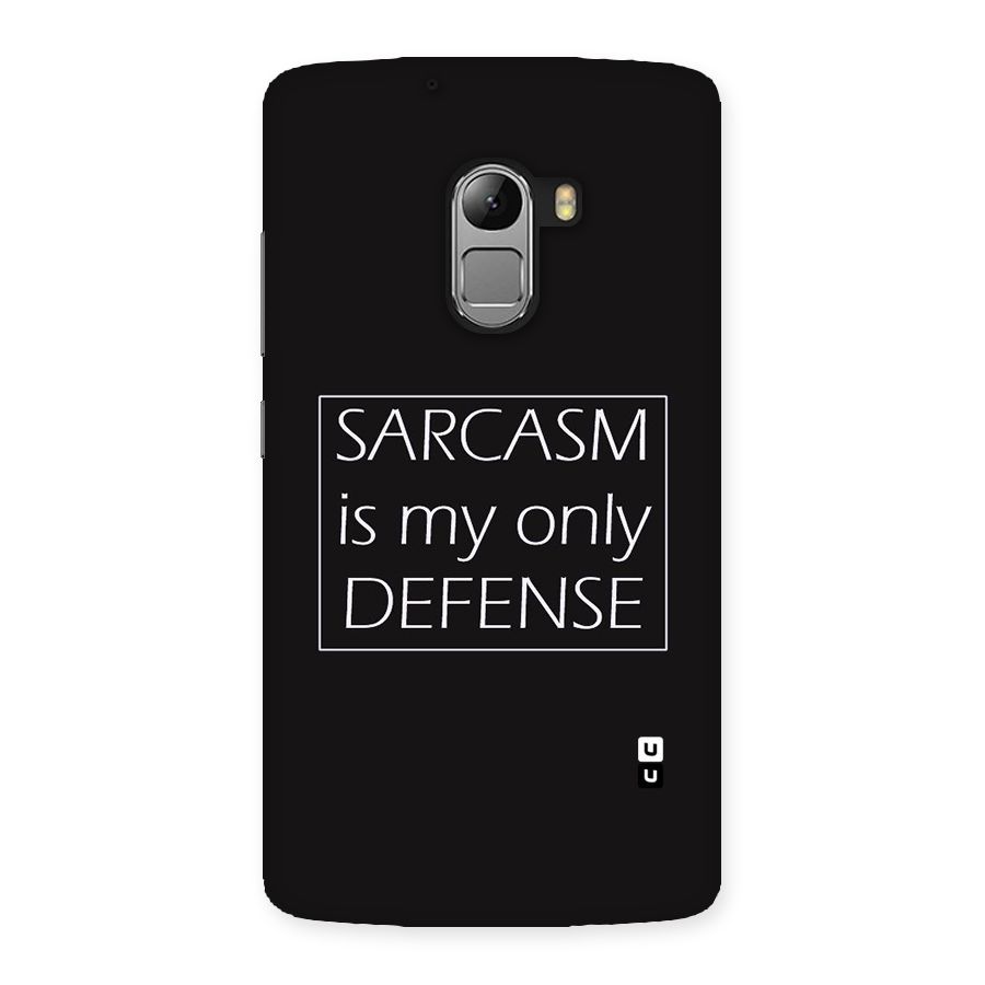 Sarcasm Defence Back Case for Lenovo K4 Note
