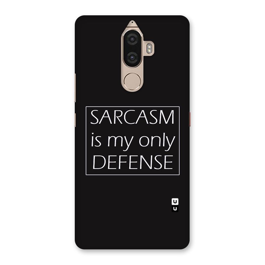 Sarcasm Defence Back Case for Lenovo K8 Note