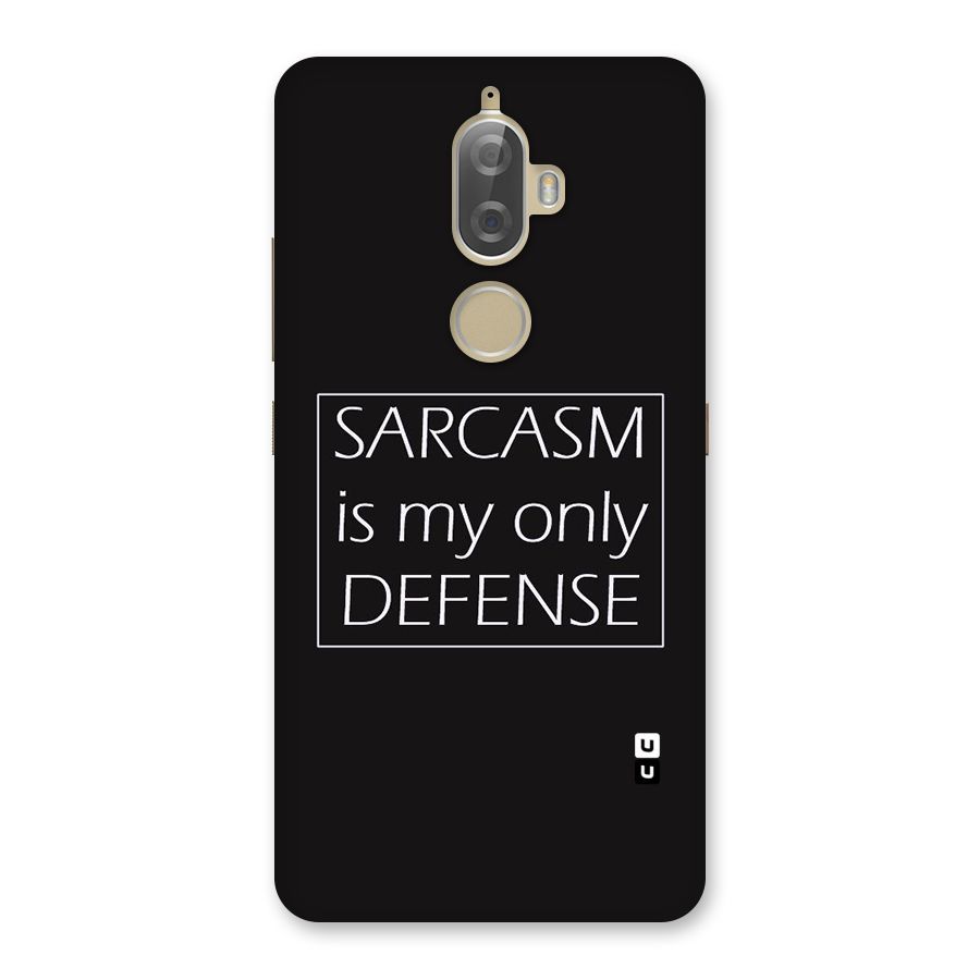 Sarcasm Defence Back Case for Lenovo K8 Plus