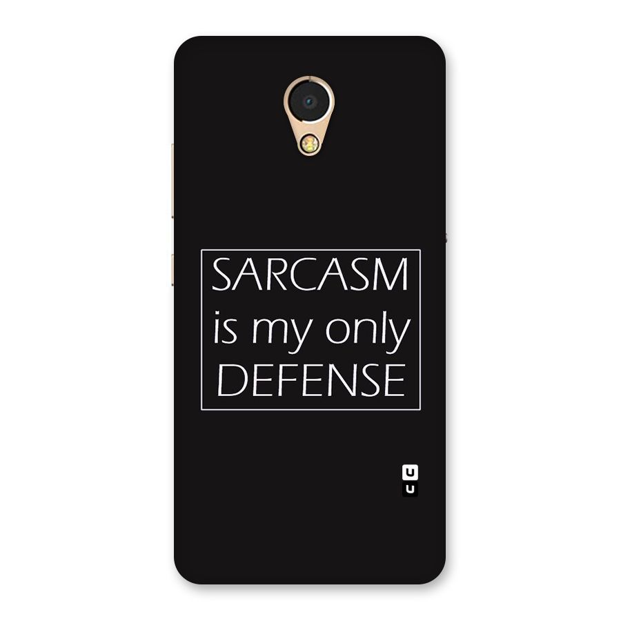 Sarcasm Defence Back Case for Lenovo P2