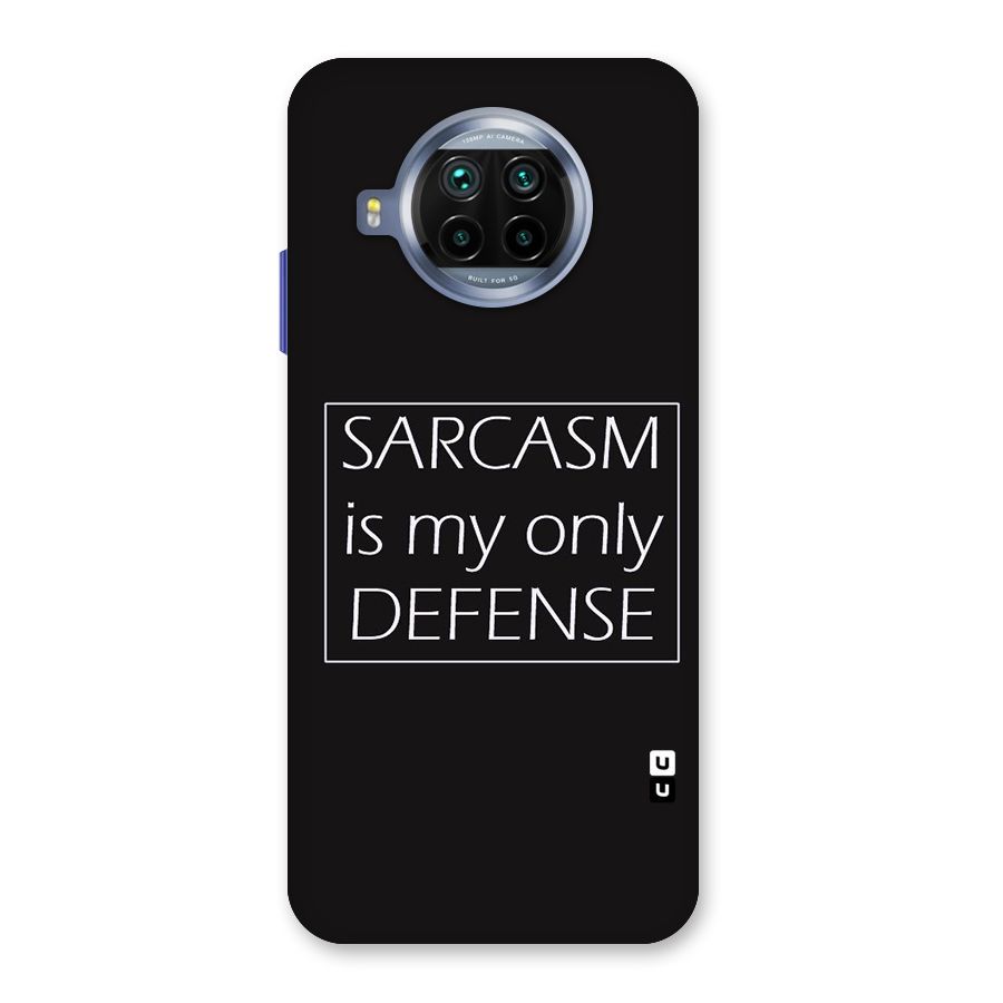 Sarcasm Defence Back Case for Mi 10i