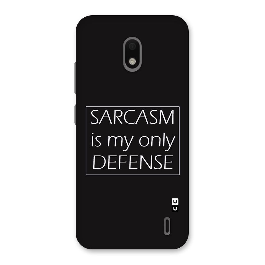 Sarcasm Defence Back Case for Nokia 2.2