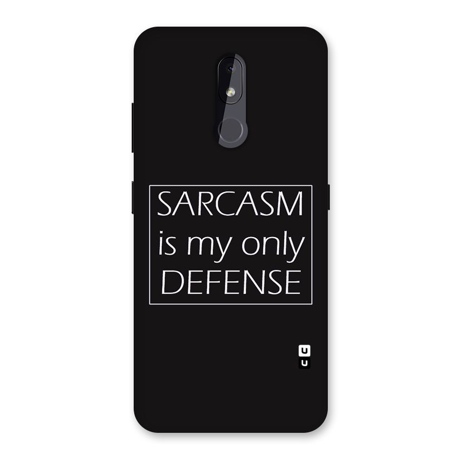 Sarcasm Defence Back Case for Nokia 3.2