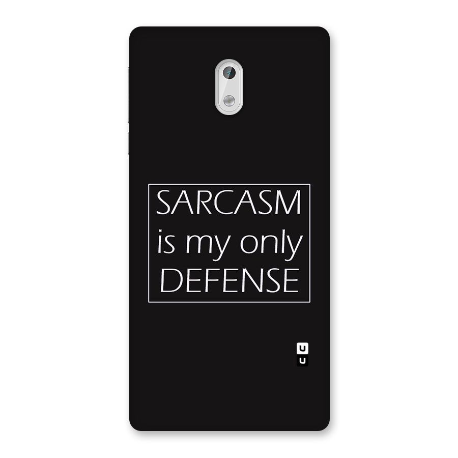 Sarcasm Defence Back Case for Nokia 3