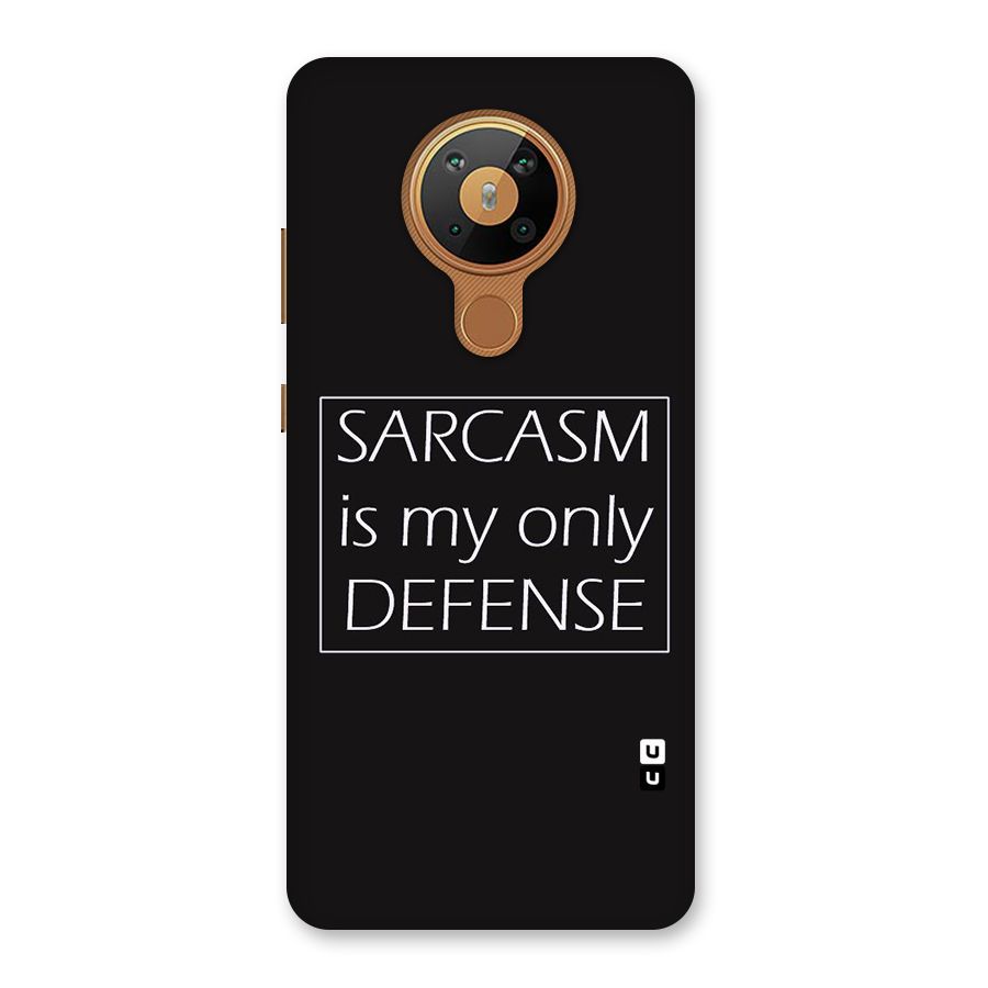 Sarcasm Defence Back Case for Nokia 5.3