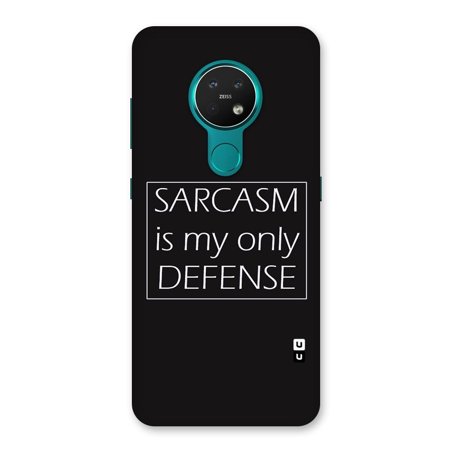 Sarcasm Defence Back Case for Nokia 7.2