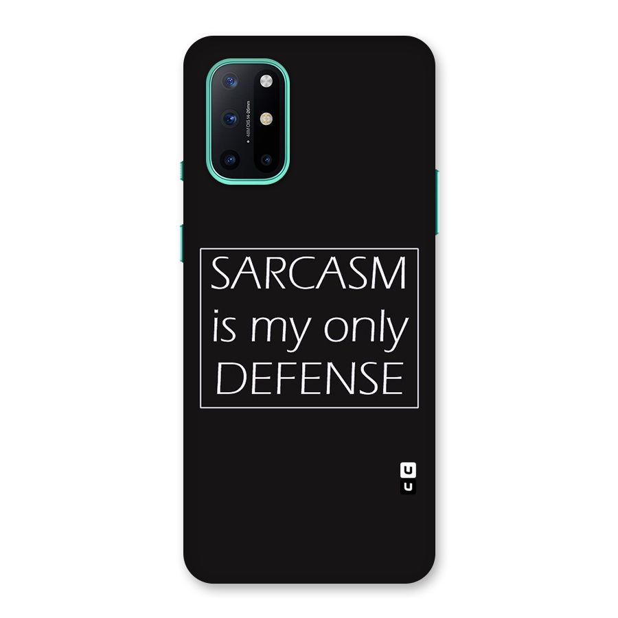 Sarcasm Defence Back Case for OnePlus 8T