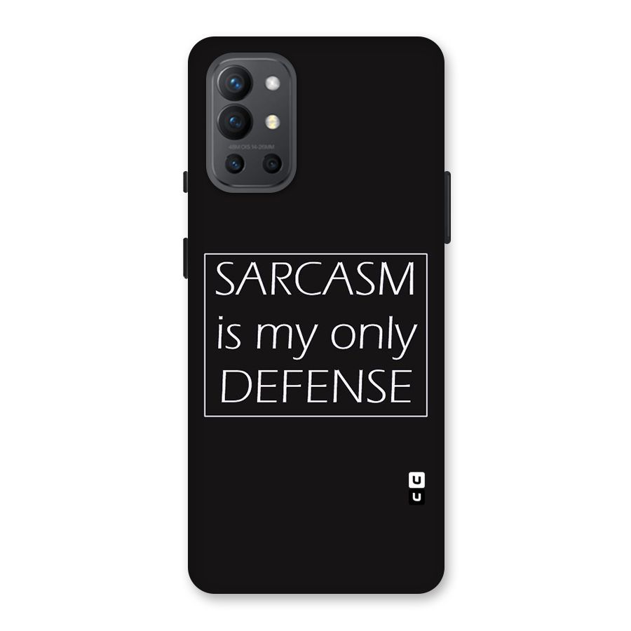 Sarcasm Defence Back Case for OnePlus 9R
