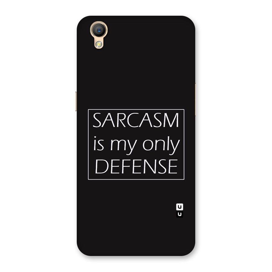 Sarcasm Defence Back Case for Oppo A37