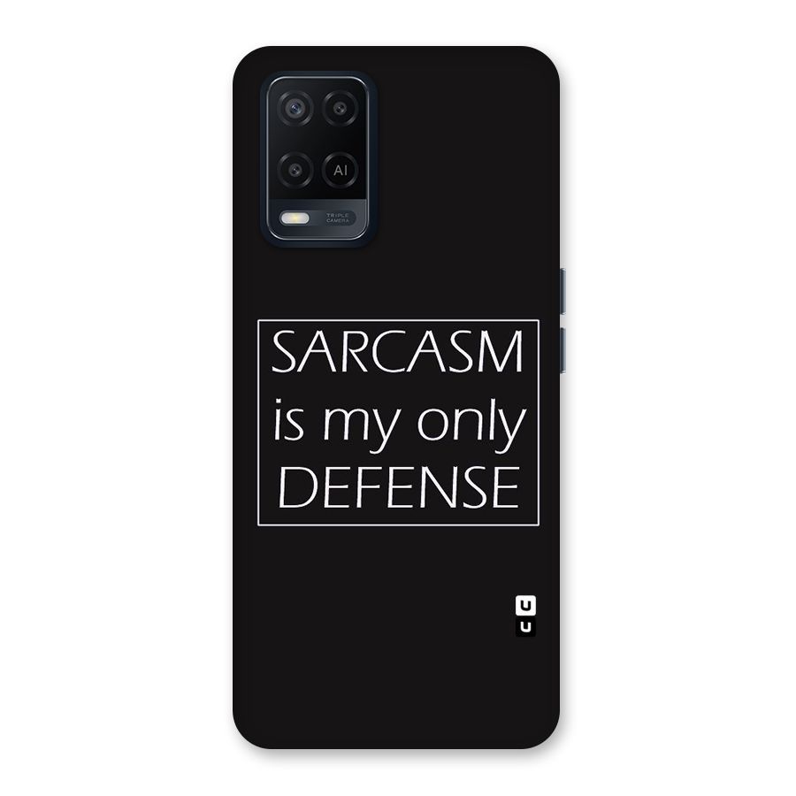 Sarcasm Defence Back Case for Oppo A54