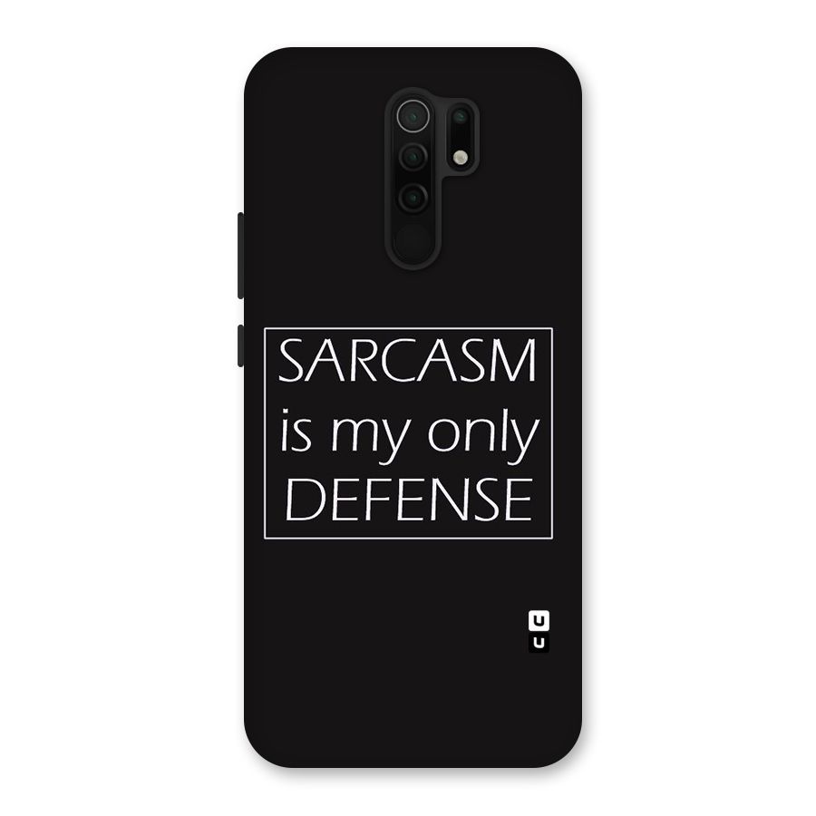 Sarcasm Defence Back Case for Poco M2