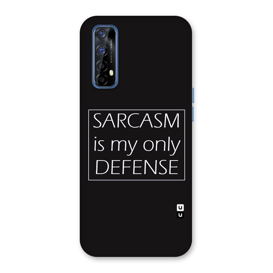 Sarcasm Defence Back Case for Realme 7