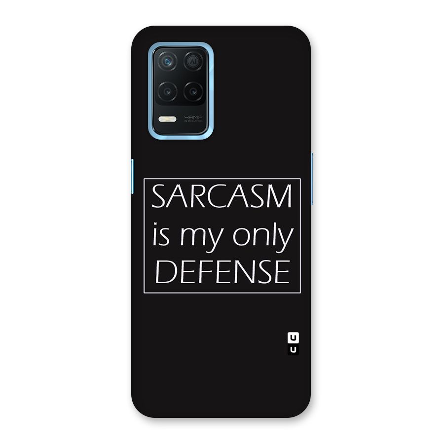 Sarcasm Defence Back Case for Realme 8 5G