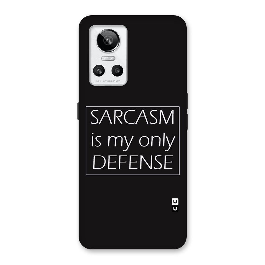Sarcasm Defence Back Case for Realme GT Neo 3