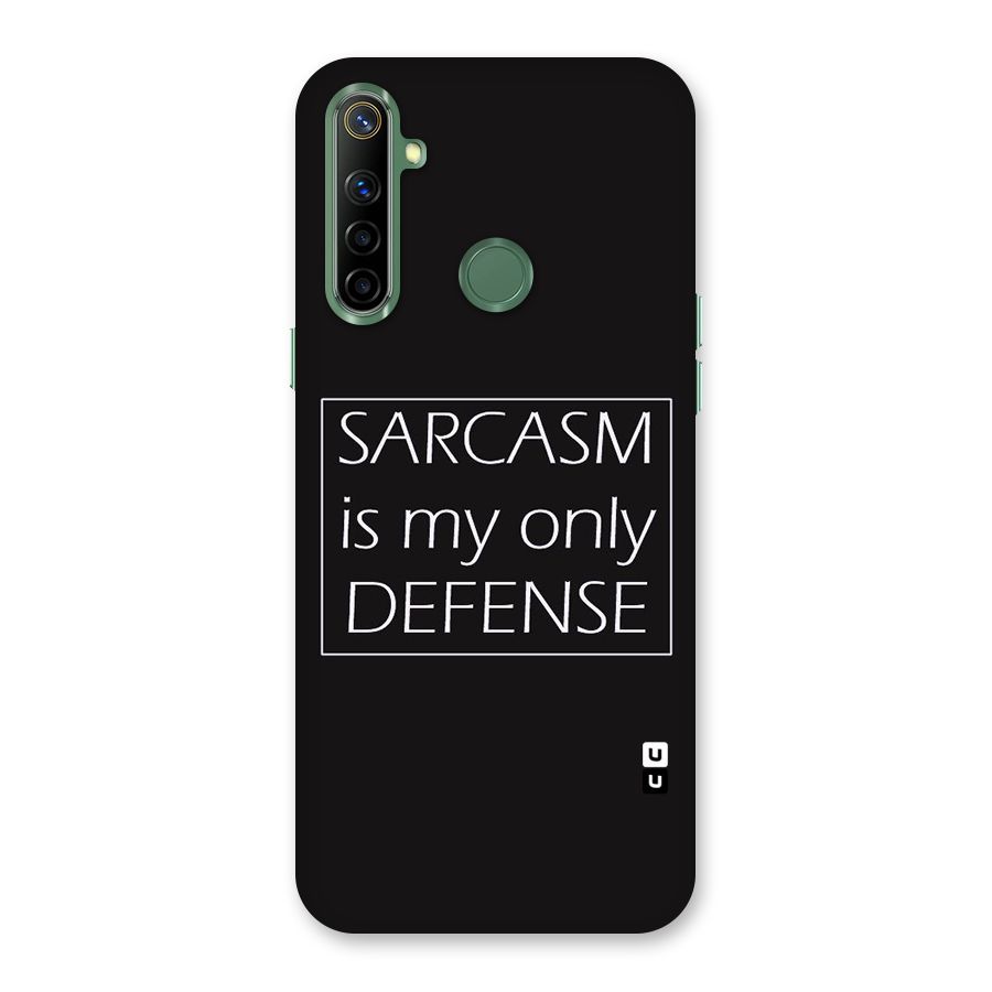 Sarcasm Defence Back Case for Realme Narzo 10