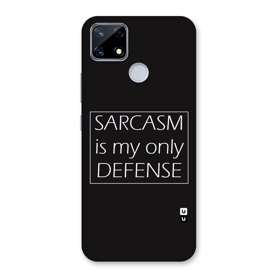 Sarcasm Defence Back Case for Realme Narzo 20