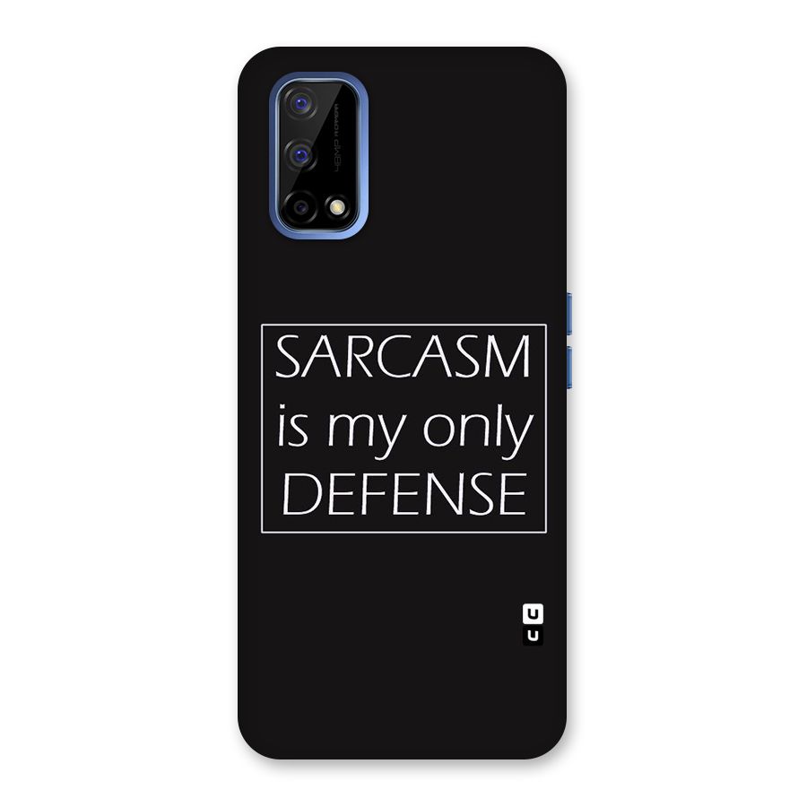 Sarcasm Defence Back Case for Realme Narzo 30 Pro