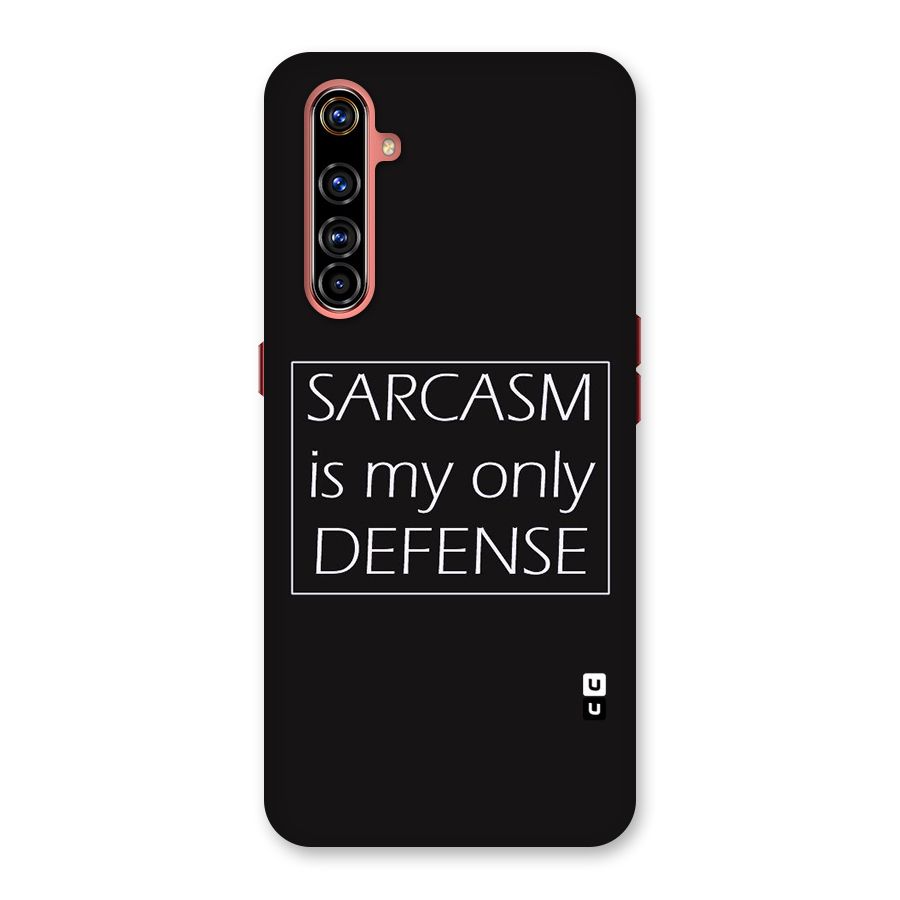 Sarcasm Defence Back Case for Realme X50 Pro