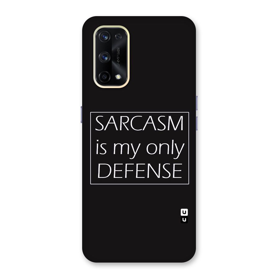 Sarcasm Defence Glass Back Case for Realme X7 Pro