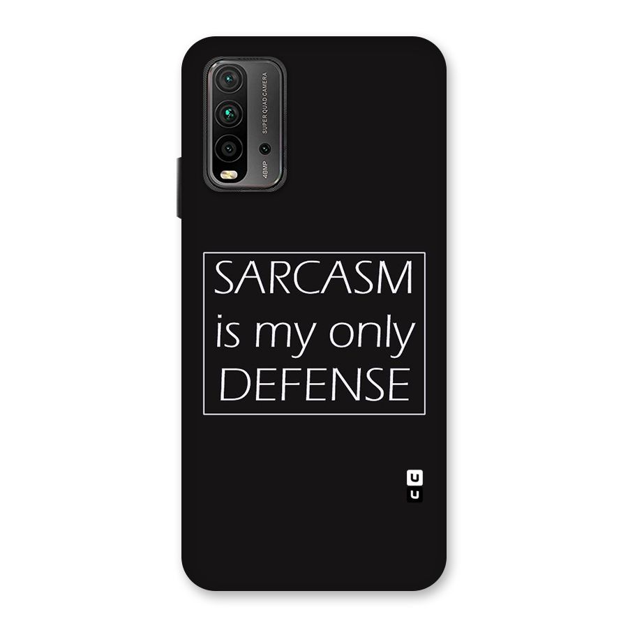 Sarcasm Defence Back Case for Redmi 9 Power