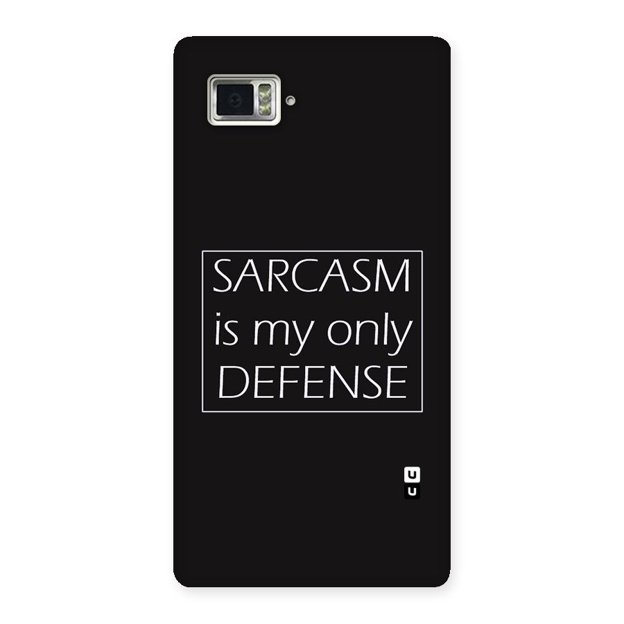 Sarcasm Defence Back Case for Vibe Z2 Pro K920