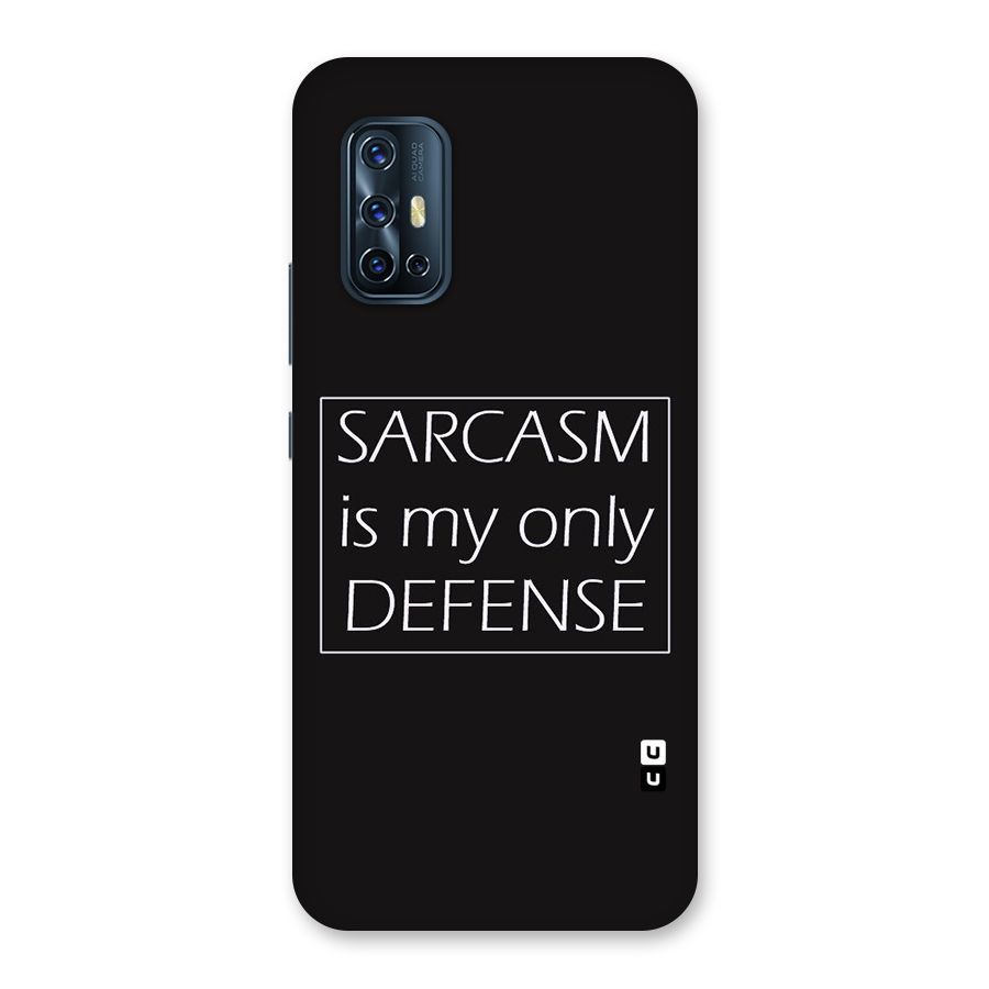 Sarcasm Defence Back Case for Vivo V17