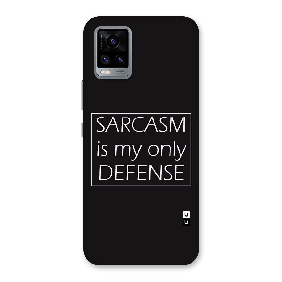 Sarcasm Defence Back Case for Vivo V20