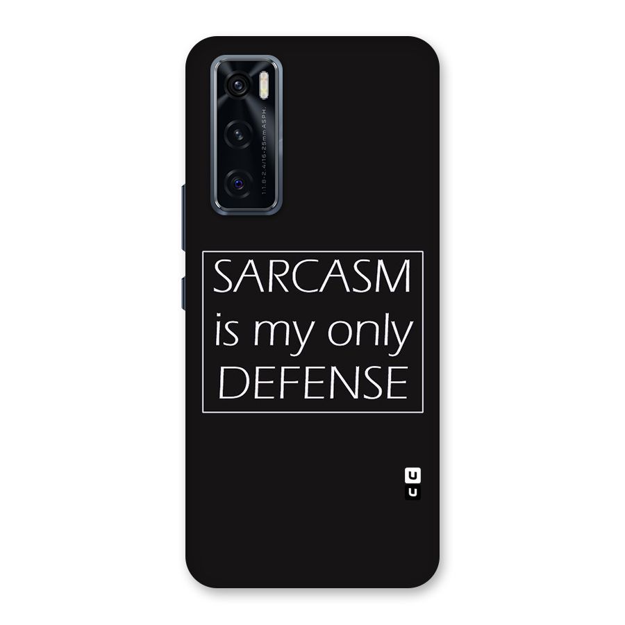 Sarcasm Defence Back Case for Vivo V20 SE