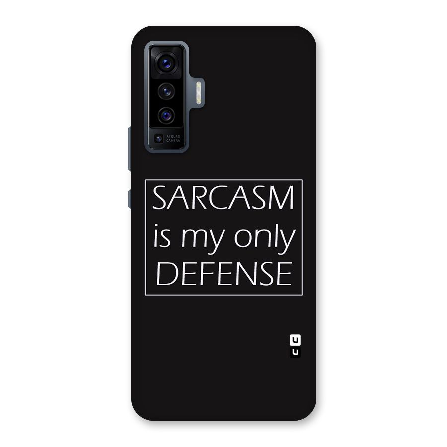 Sarcasm Defence Back Case for Vivo X50