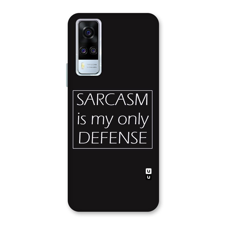 Sarcasm Defence Back Case for Vivo Y31