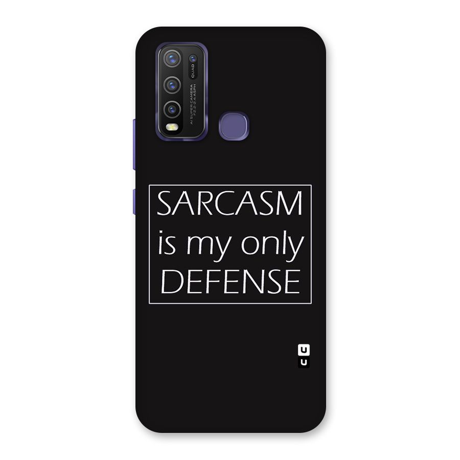 Sarcasm Defence Back Case for Vivo Y50