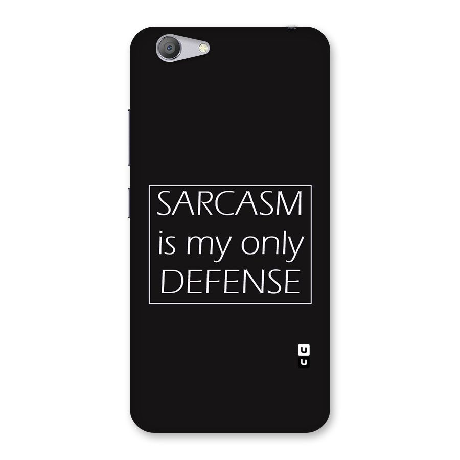 Sarcasm Defence Back Case for Vivo Y53