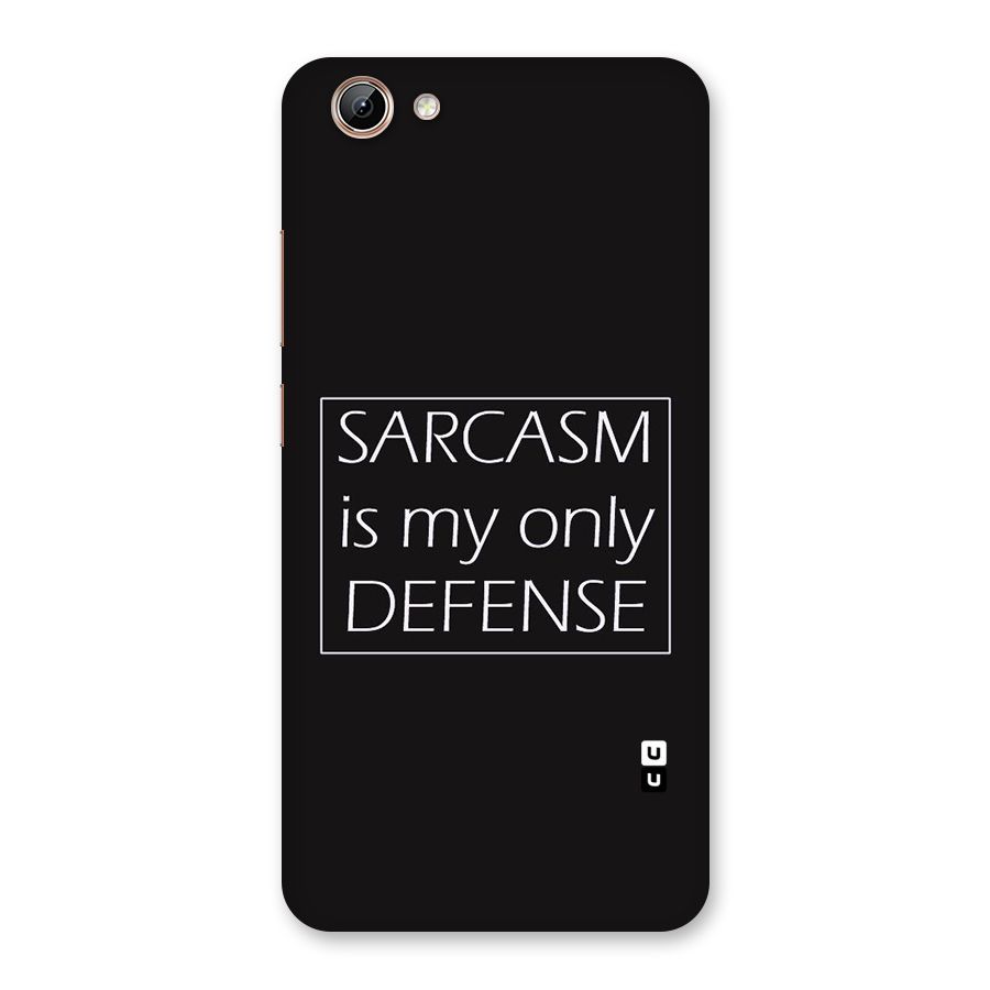 Sarcasm Defence Back Case for Vivo Y71