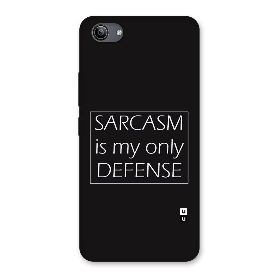 Sarcasm Defence Back Case for Vivo Y81i