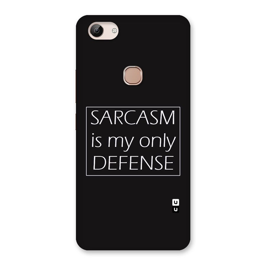 Sarcasm Defence Back Case for Vivo Y83