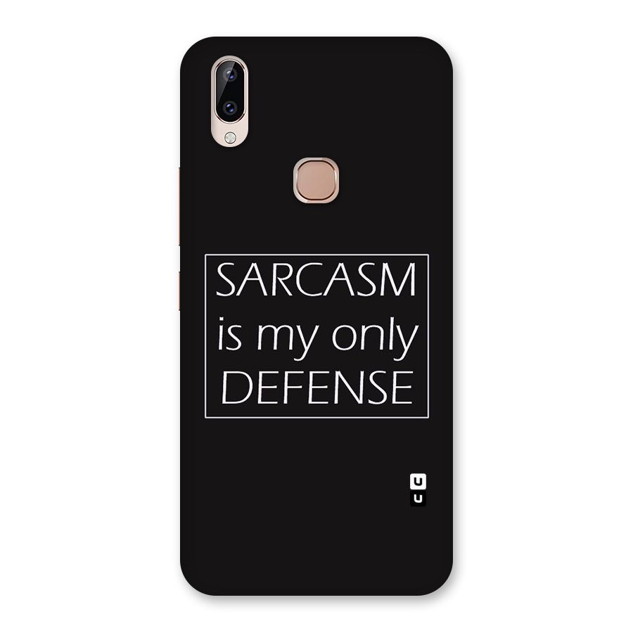 Sarcasm Defence Back Case for Vivo Y83 Pro