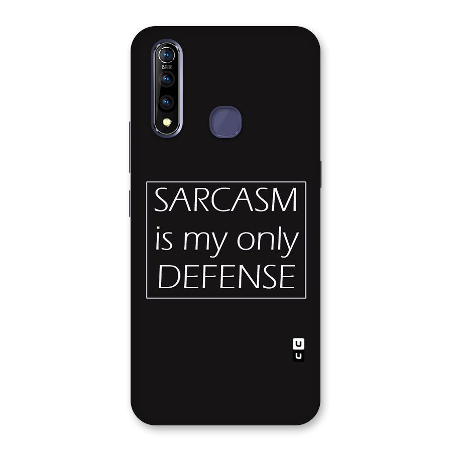Sarcasm Defence Back Case for Vivo Z1 Pro