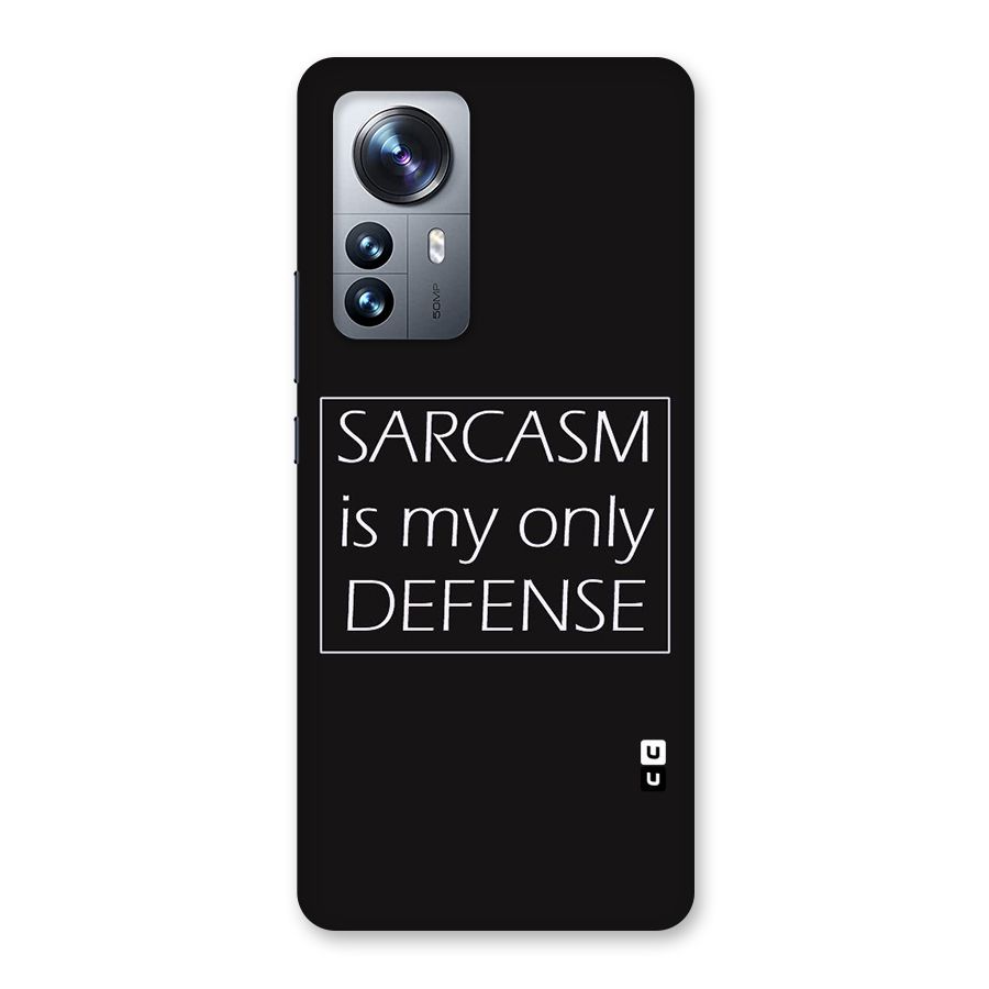 Sarcasm Defence Back Case for Xiaomi 12 Pro