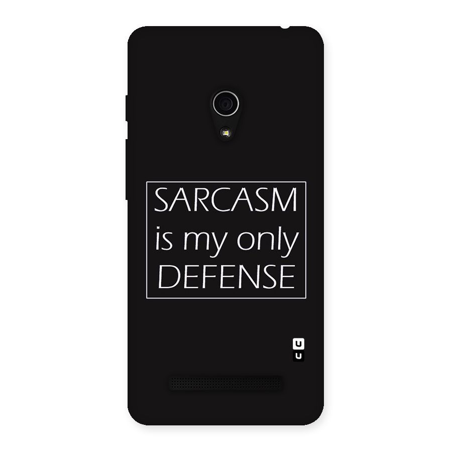 Sarcasm Defence Back Case for Zenfone 5