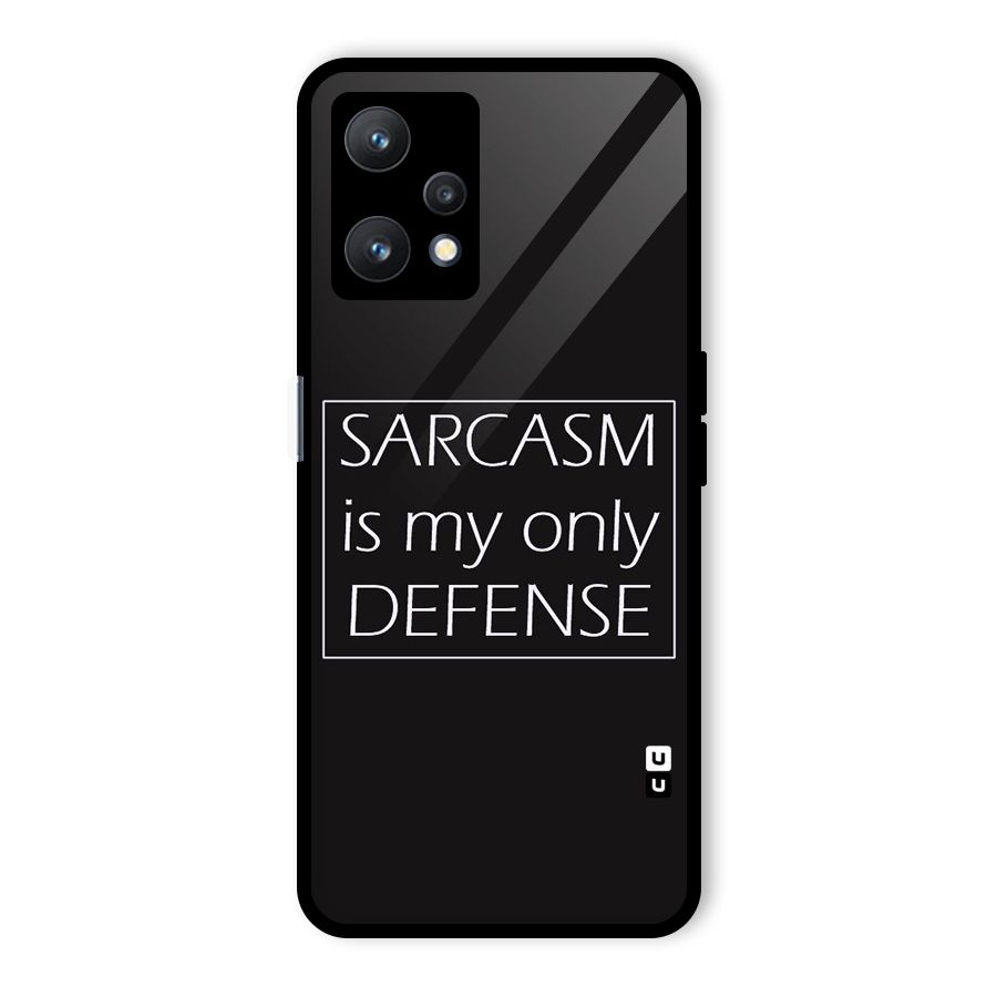 Sarcasm Defence Glass Back Case for Realme 9 Pro 5G