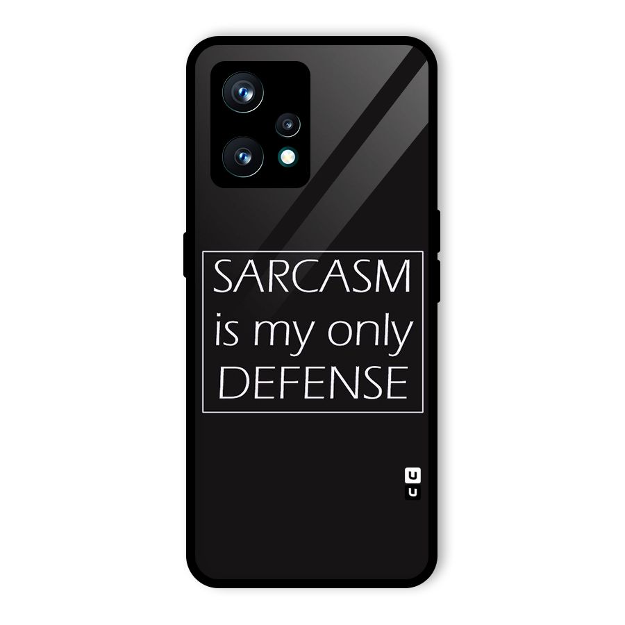 Sarcasm Defence Glass Back Case for Realme 9 Pro Plus 5G