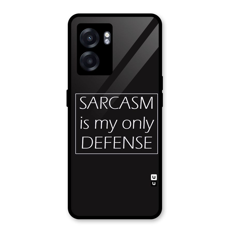 Sarcasm Defence Glass Back Case for Realme Narzo 50 5G