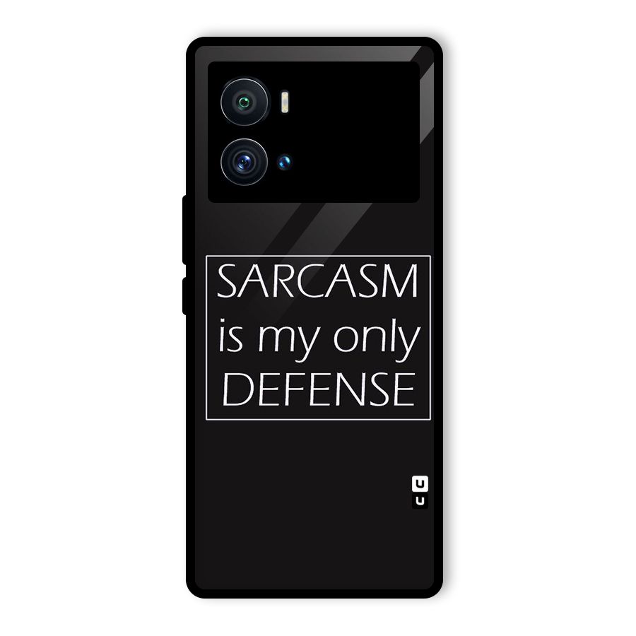 Sarcasm Defence Glass Back Case for Vivo iQOO 9 Pro